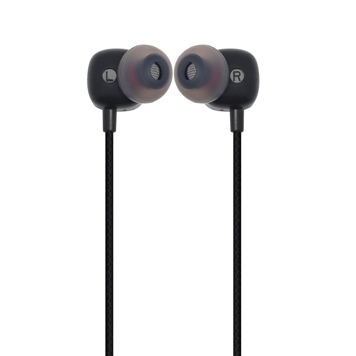 4S Handsfree Wired Headset With Mic (Black, In the Ear)