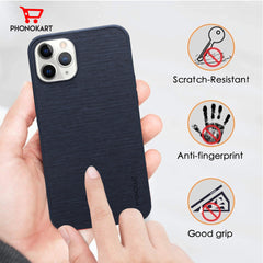 JEANS BACK CASE FOR IPHONE 11 Pro (Black/Dark Blue/Grey/Light Blue/Red)