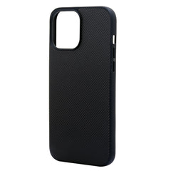 KEVLAR BACK CASE FOR IPHONE 13 (Black/Brown/Green/Red)