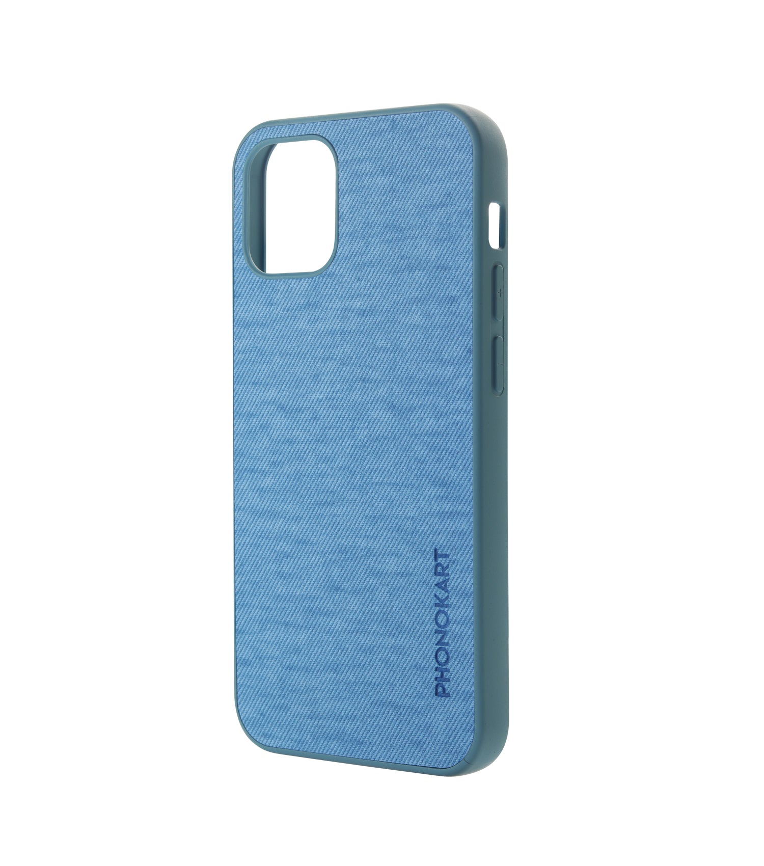 JEANS BACK CASE FOR IPHONE 13  (Black/Dark Blue/Light Blue/Red)