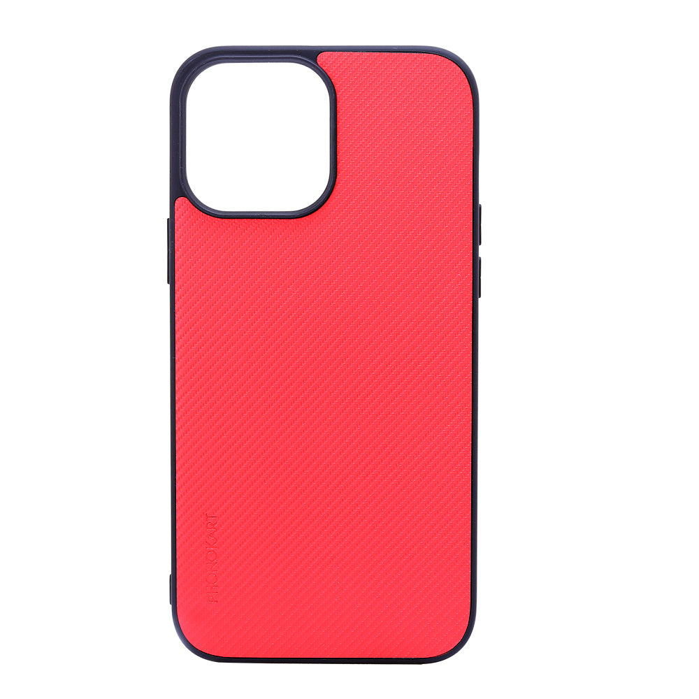 KEVLAR BACK CASE FOR IPHONE 12 Pro Max (Black/Brown/Green/Red)