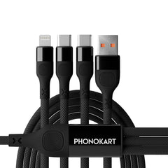 XYLO 3-in-1 Braided Cable (1.2 Meter)